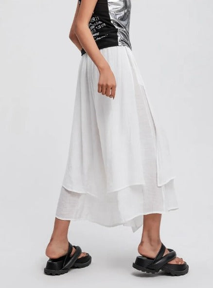 Wide leg pants(G2319)