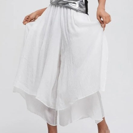 Wide leg pants(G2319)