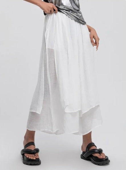 Wide leg pants(G2319)