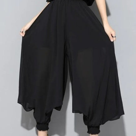 Long chiffon pants(G2321)