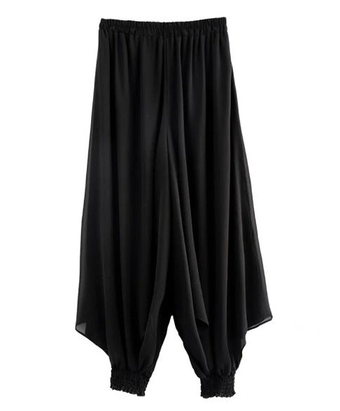 Chiffon Long Harem Pants(G2323)