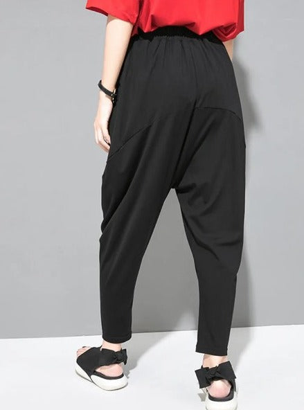 High-waisted pants（G2329）