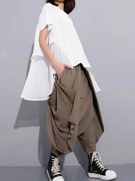 High elastic pants(G2333)