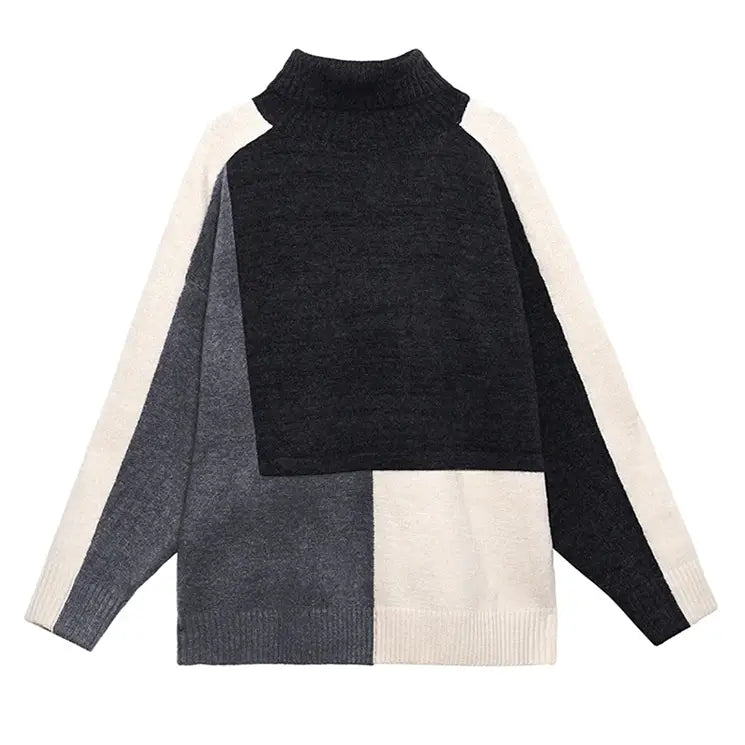 Turtleneck sweater(G2185)