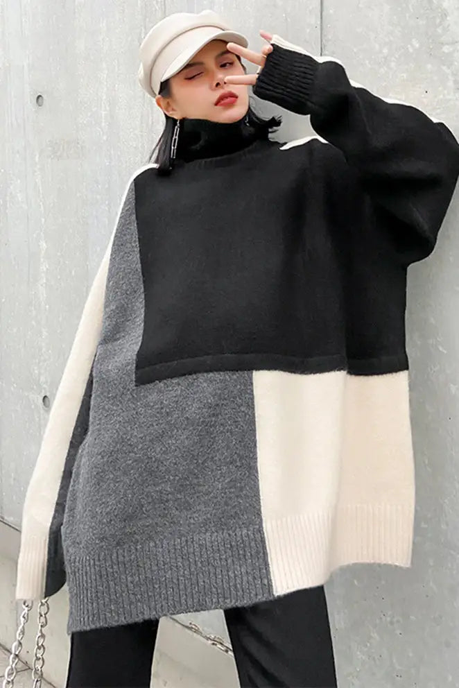 Turtleneck sweater(G2185)