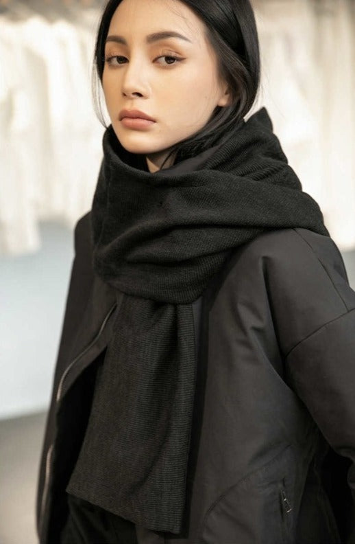 Hooded scarf（G2155）