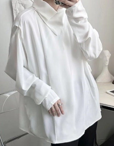 Over size casual shirt(G2159)
