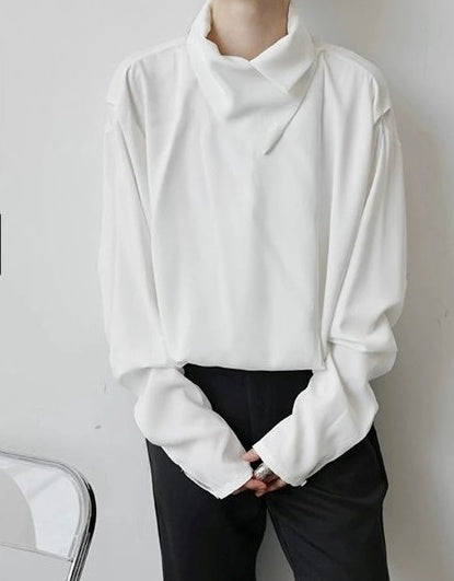 Over size casual shirt(G2159)