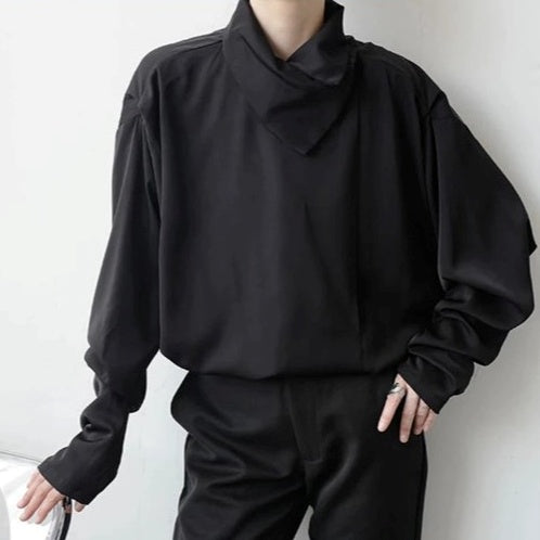 Over size casual shirt(G2159)