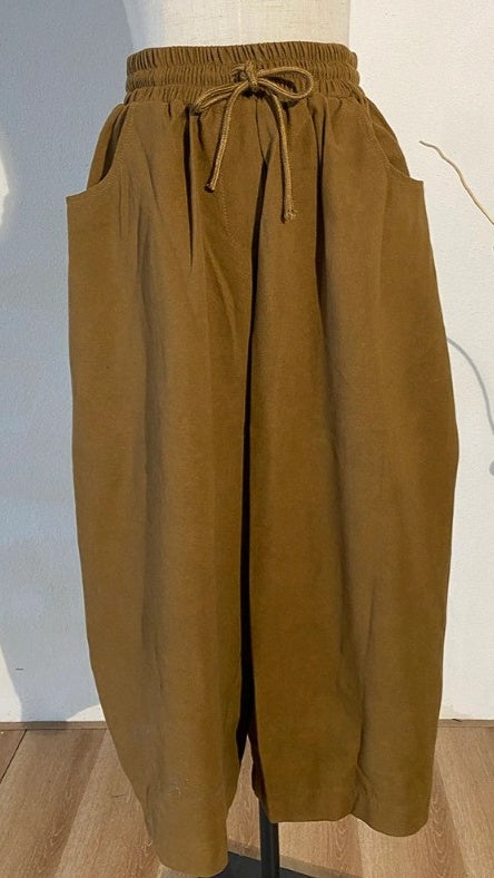 Loose wide pants(G2164)