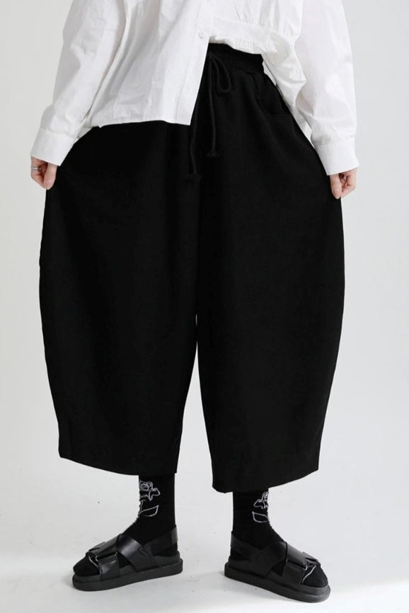 Loose wide pants(G2164)