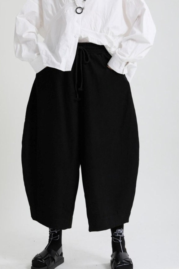 Loose wide pants(G2164)