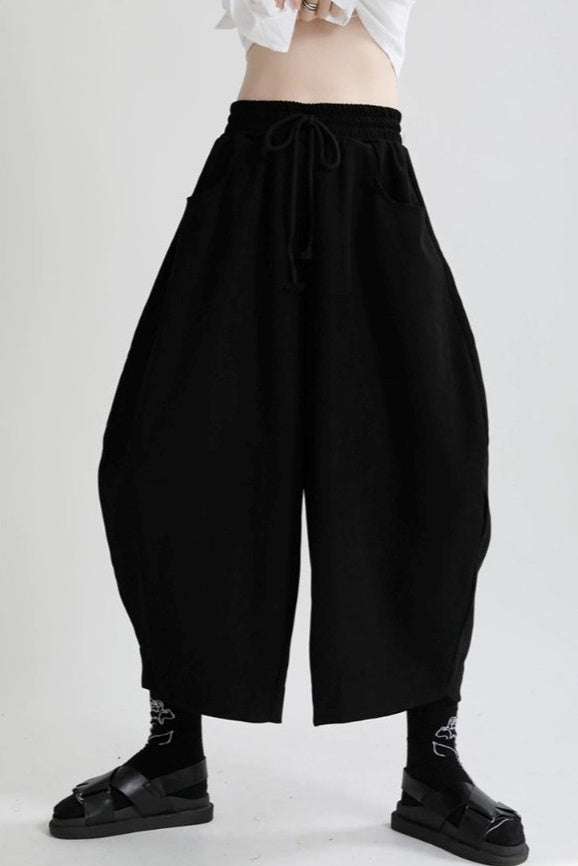 Loose wide pants(G2164)