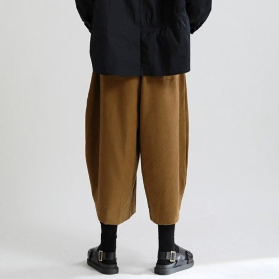 Loose wide pants(G2164)