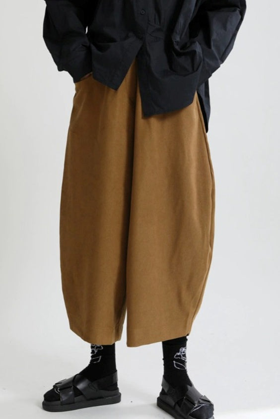 Loose wide pants(G2164)