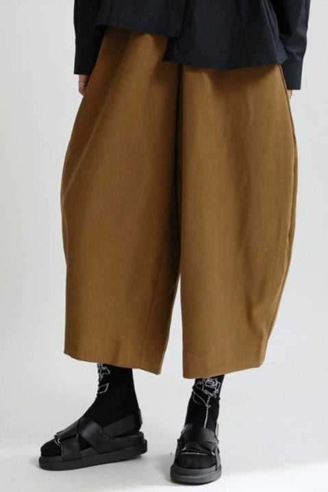 Loose wide pants(G2164)