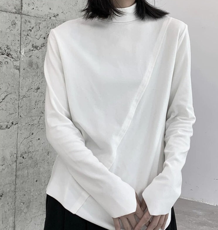 Asymmetry long sleeves（G2220）