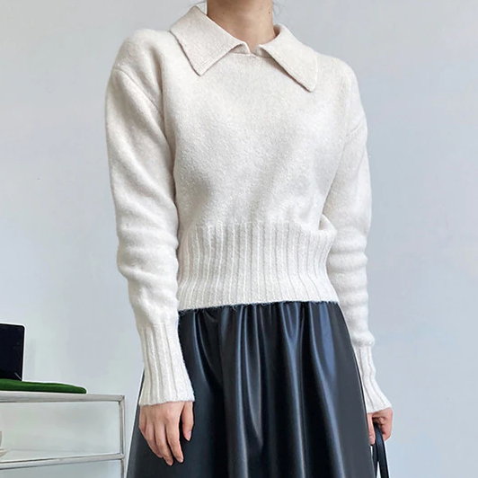 Vintage knitted sweater（G2192）