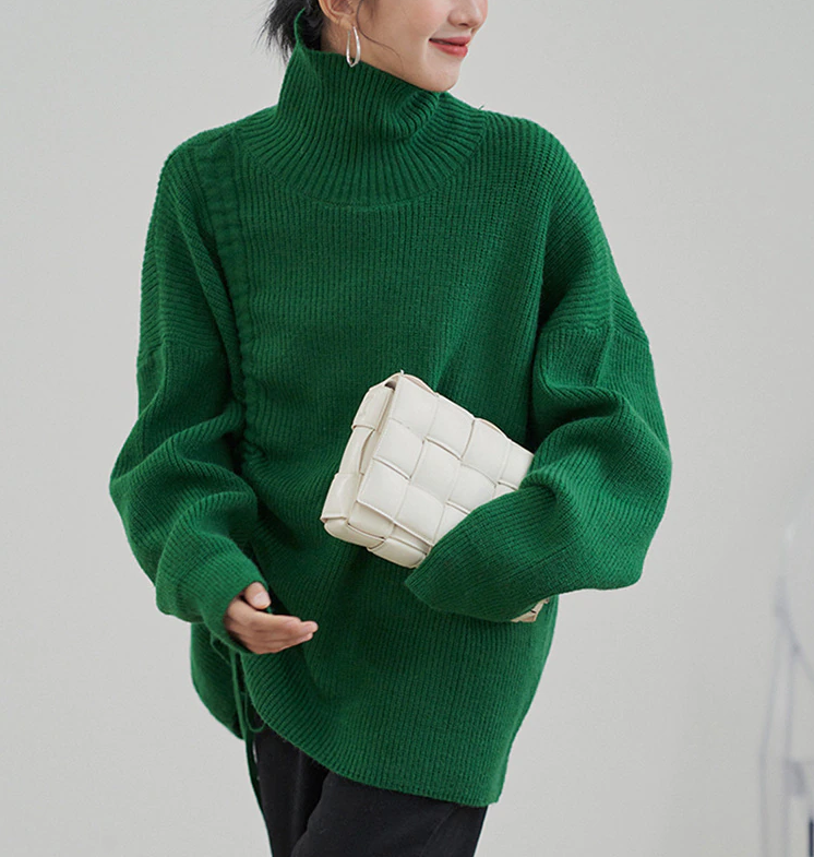 Turtleneck Sweater（G2203）