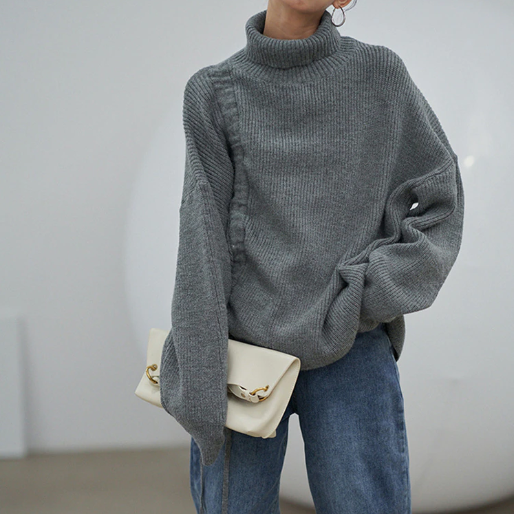 Turtleneck Sweater（G2203）