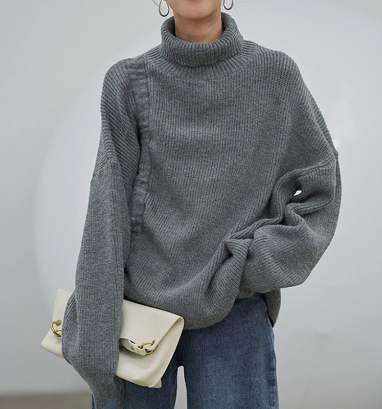 Turtleneck Sweater（G2203）