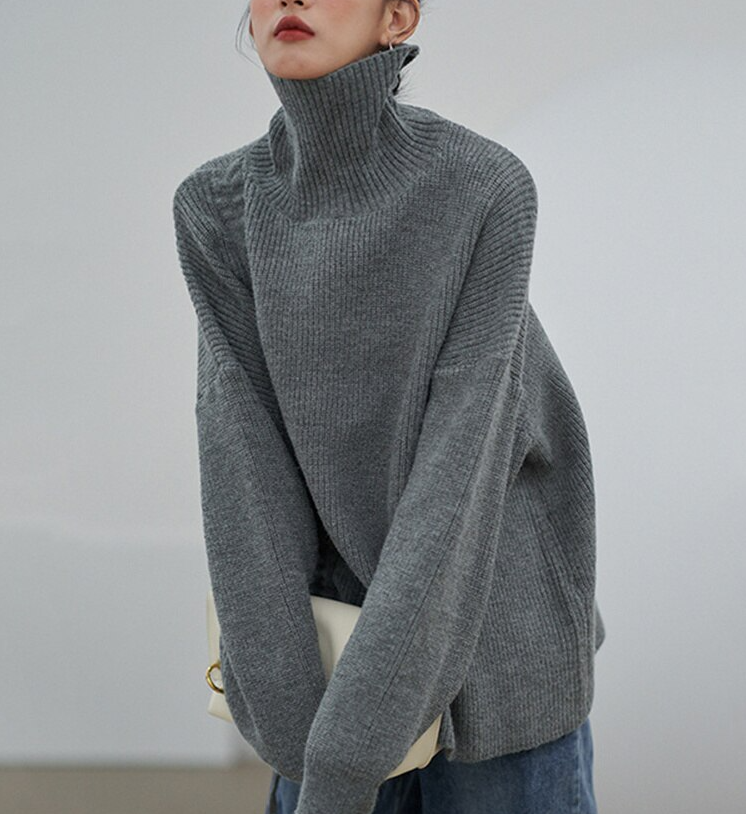 Turtleneck Sweater（G2203）