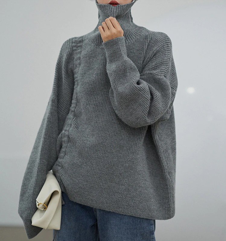 Turtleneck Sweater（G2203）