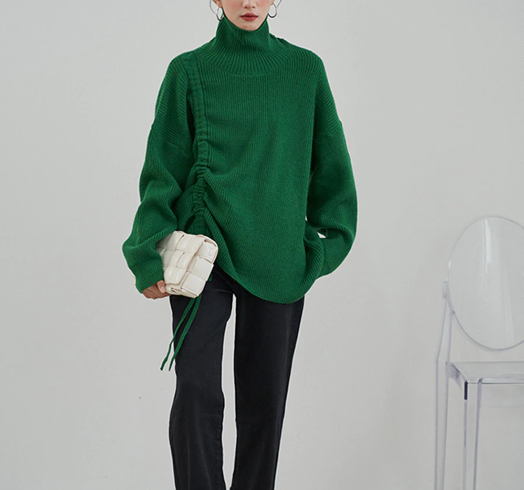 Turtleneck Sweater（G2203）