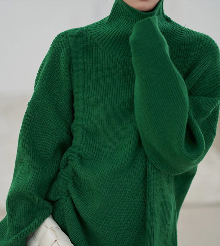 Turtleneck Sweater（G2203）