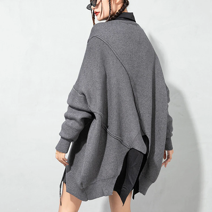 Asymmetry pullover（G2205）