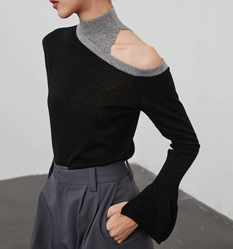 Turtleneck sweater(G2207)