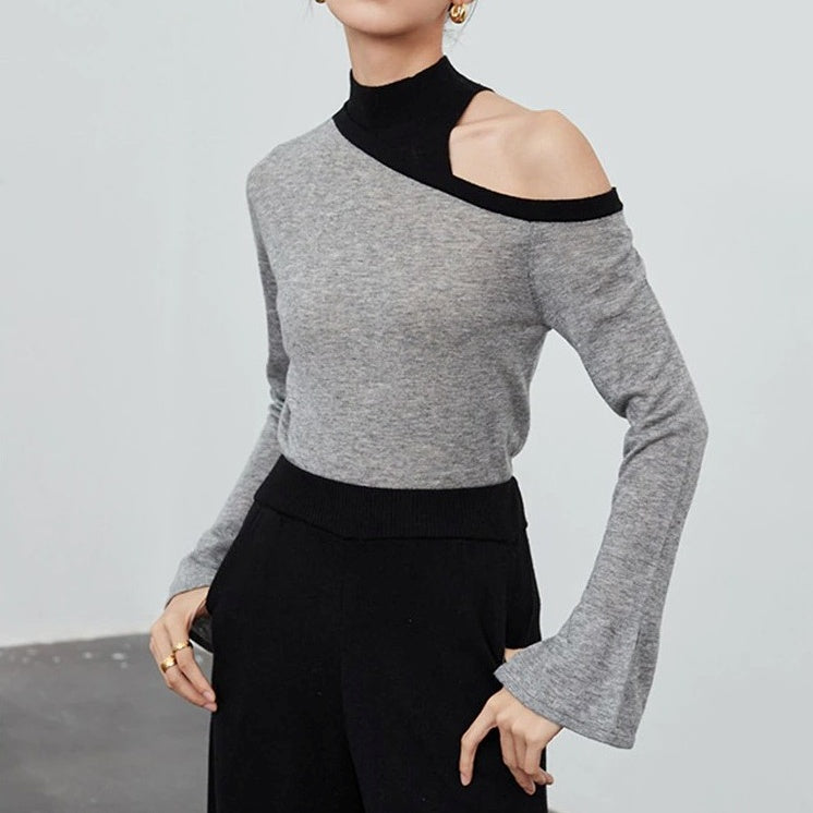 Turtleneck sweater(G2207)