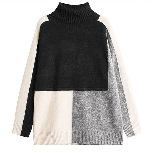 Turtleneck sweater(G2218)