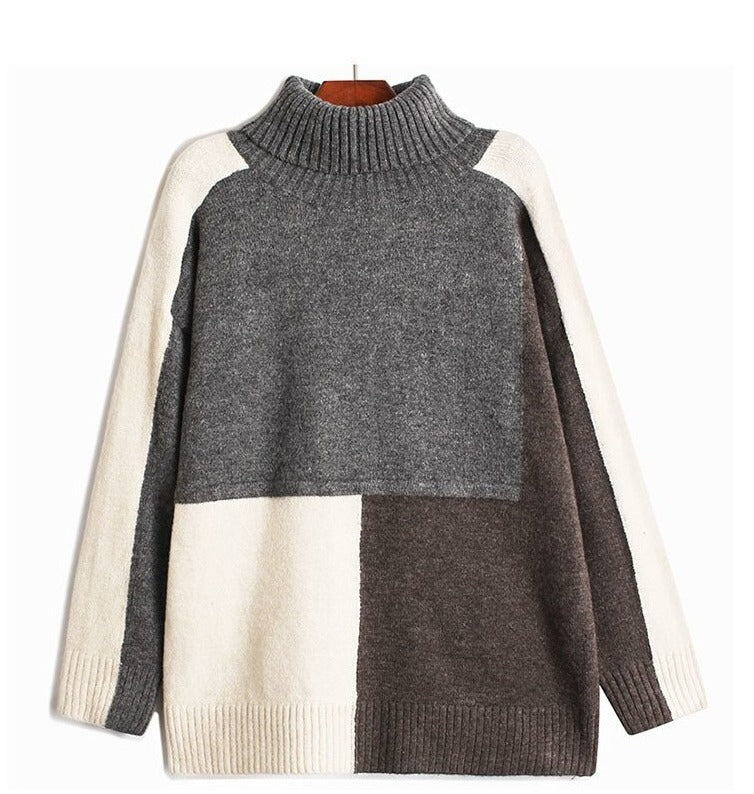 Turtleneck sweater(G2218)