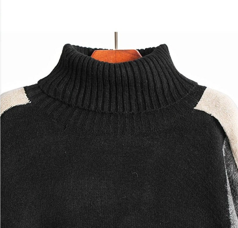 Turtleneck sweater(G2218)