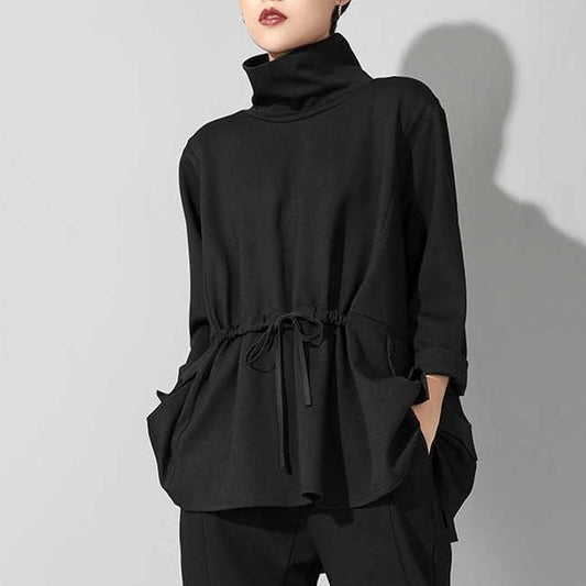 High collar long sleeve(G2219)