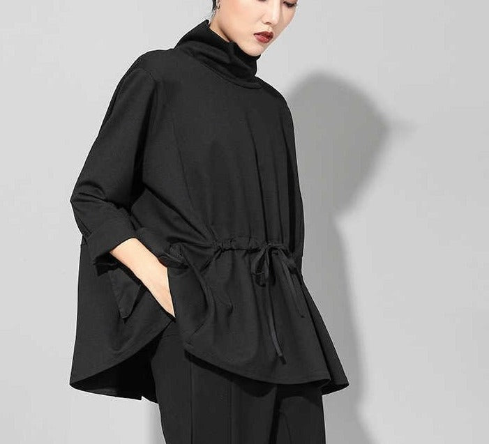 High collar long sleeve(G2219)