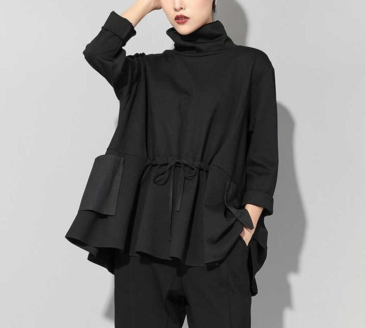 High collar long sleeve(G2219)