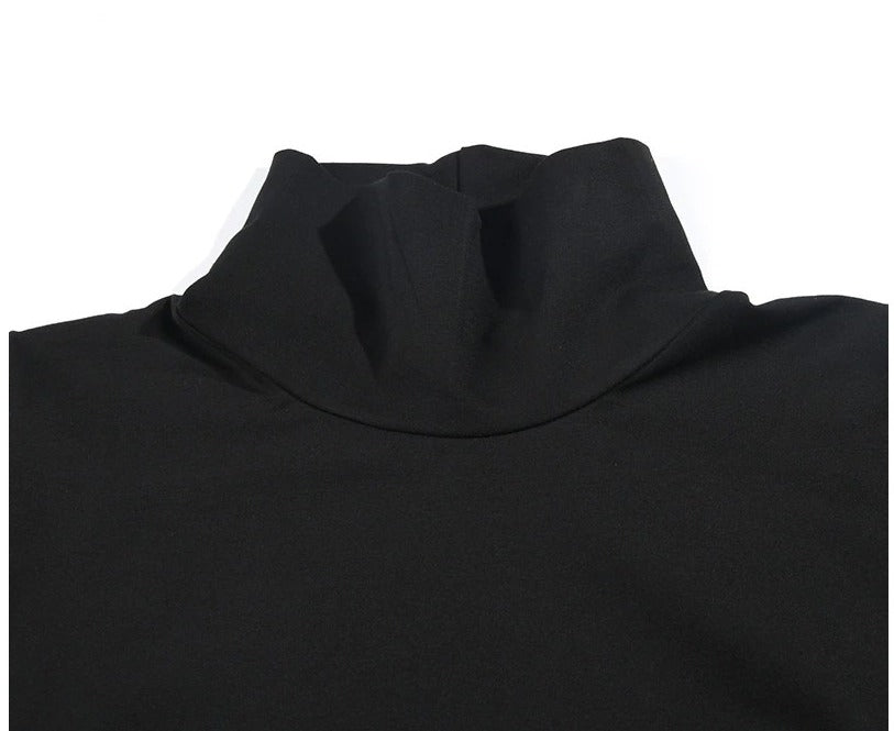 High collar long sleeve(G2219)