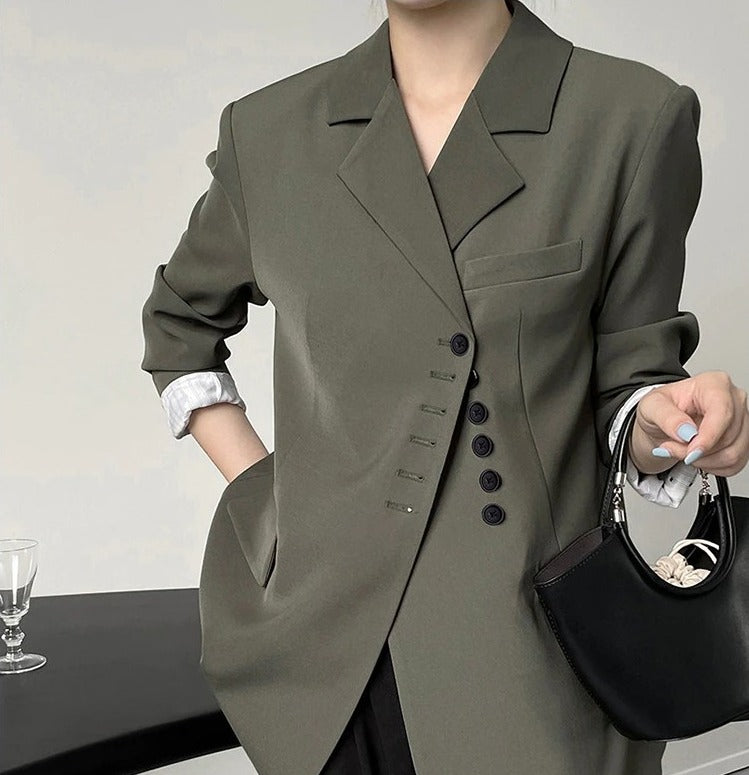 Elegant button jacket(G2227)