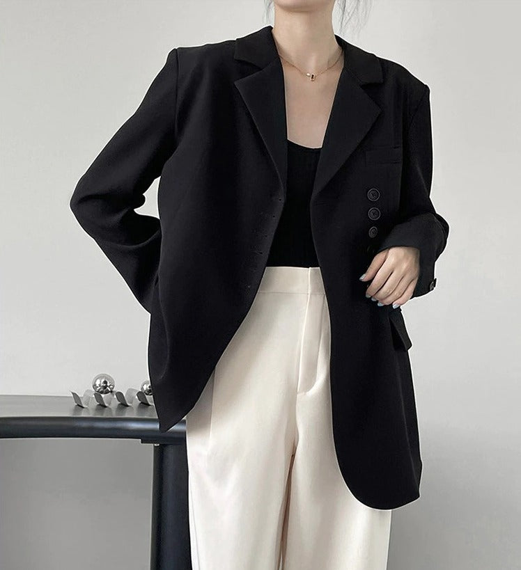 Elegant button jacket(G2227)