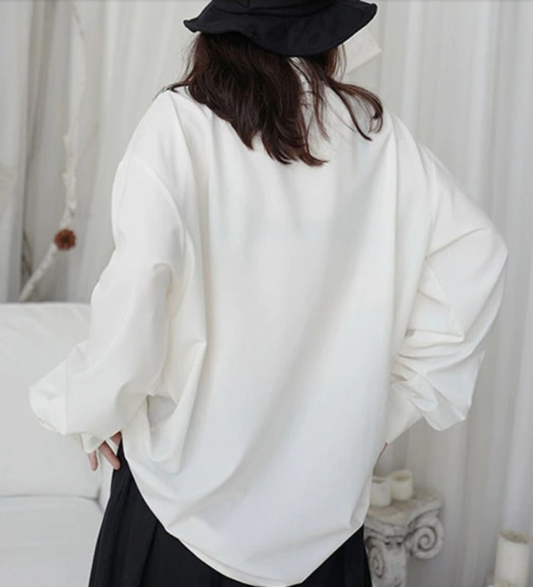 Stand collar blouse(G2244)