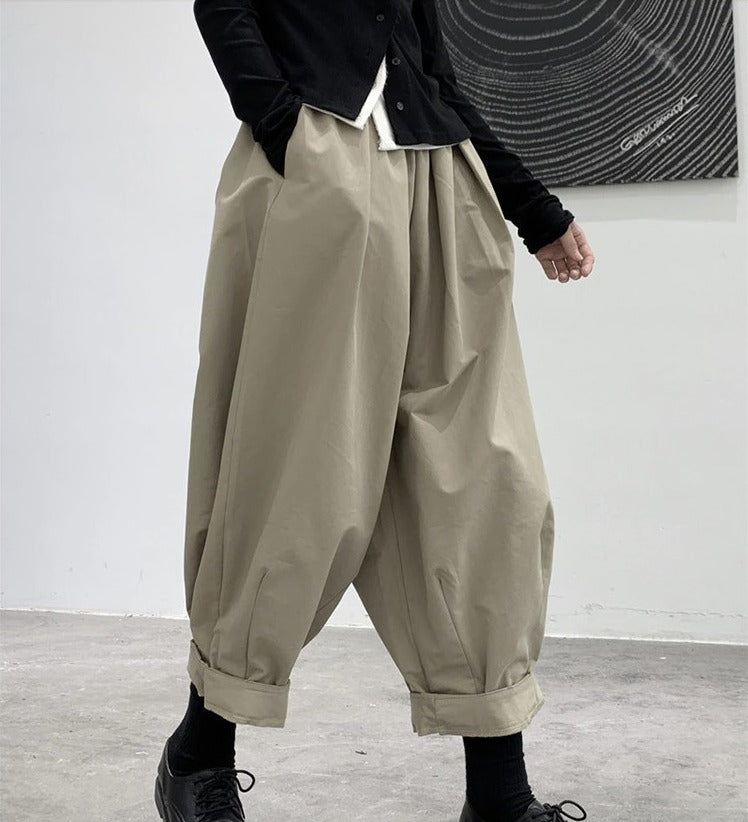 Briefs long wide leg pants(G2246)