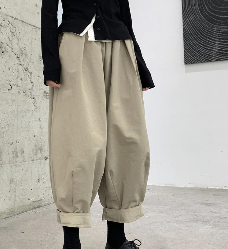 Briefs long wide leg pants(G2246)