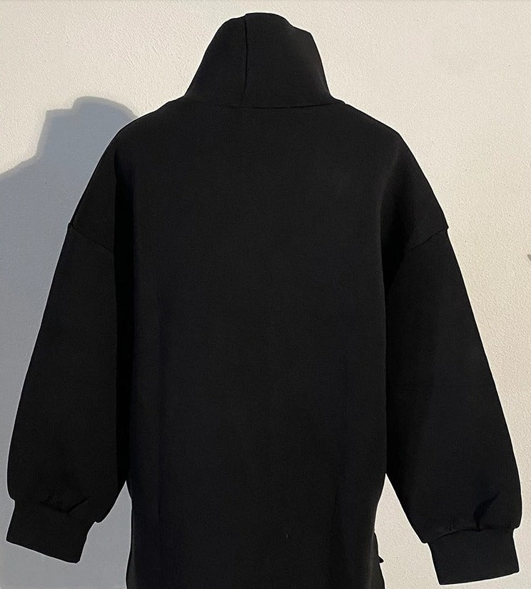 Large pocket turtleneck(G2261)