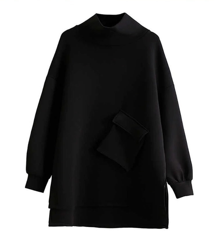 Large pocket turtleneck(G2261)