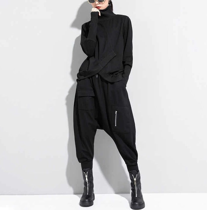 Split joint turtleneck(G2265)