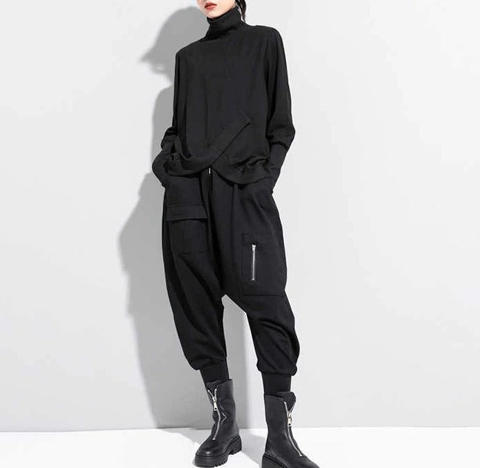 Split joint turtleneck(G2265)