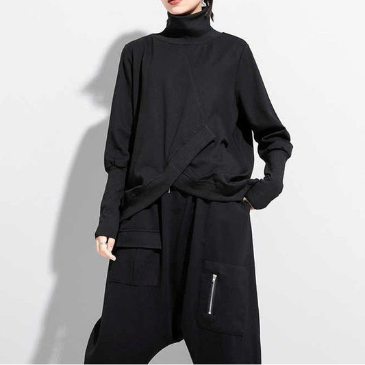 Split joint turtleneck(G2265)