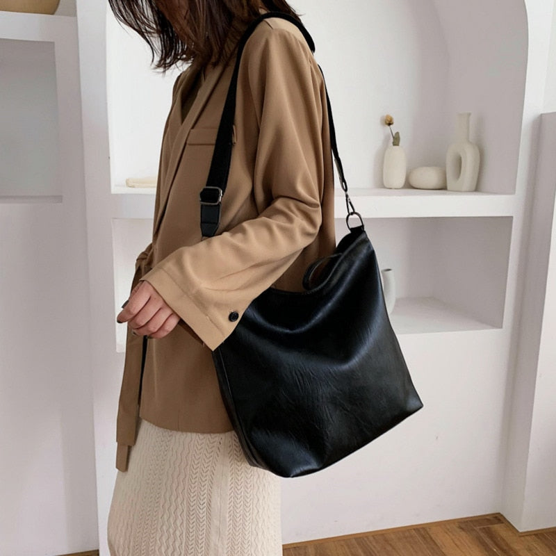 Big shoulder bag(G1590)